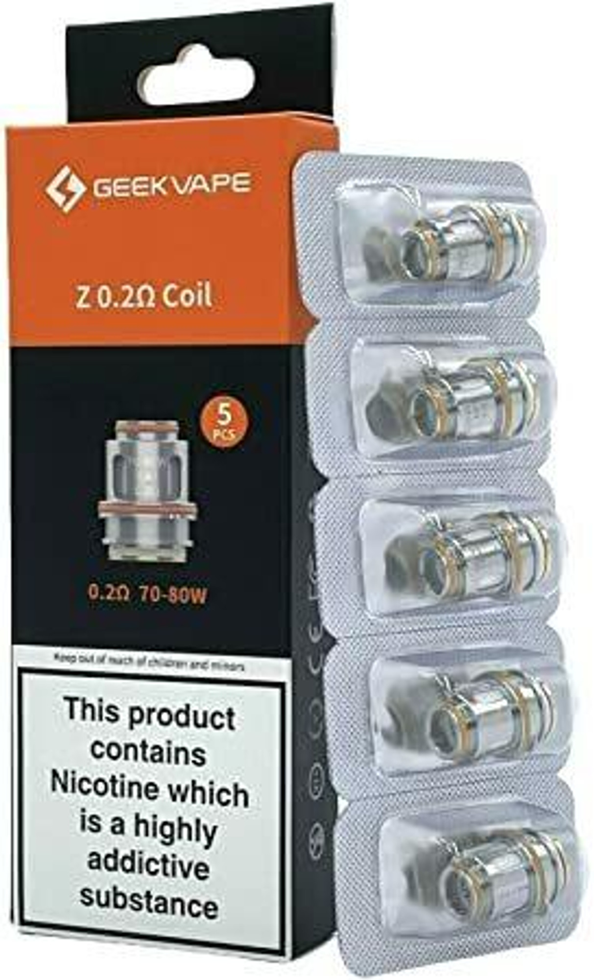 Coil Zeus 5pz - Geek Vape - Resistenze, ByMed