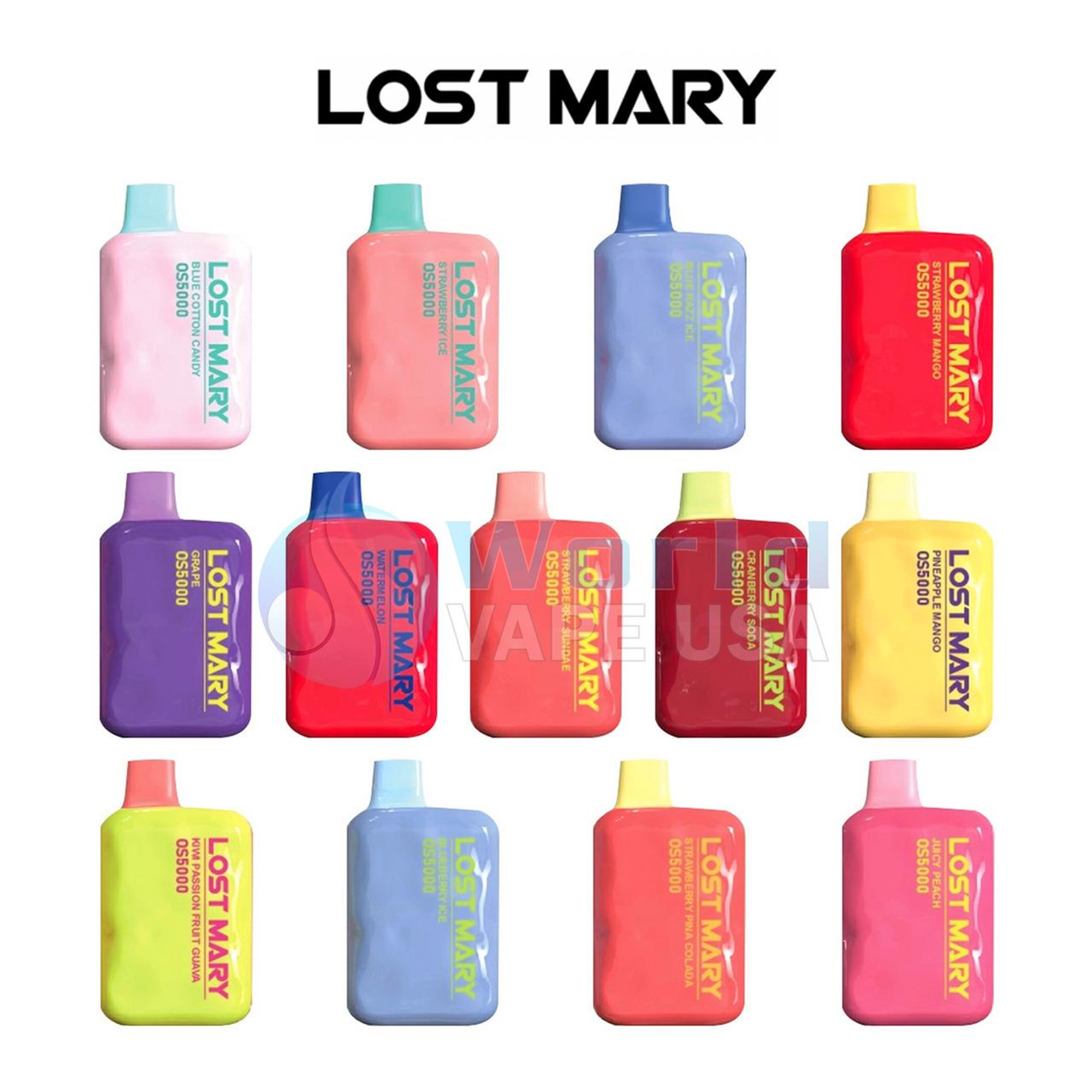 LOST MARY OS5000 BY ELF BAR (SPACE EDITION) DISPOSABLES 13ML