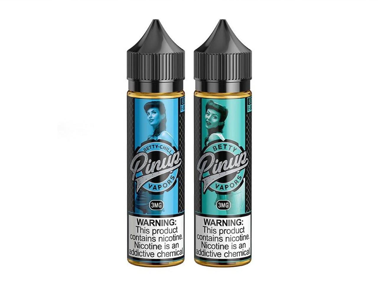 PINUP VAPORS ELIQUID 60ML World Vape USA