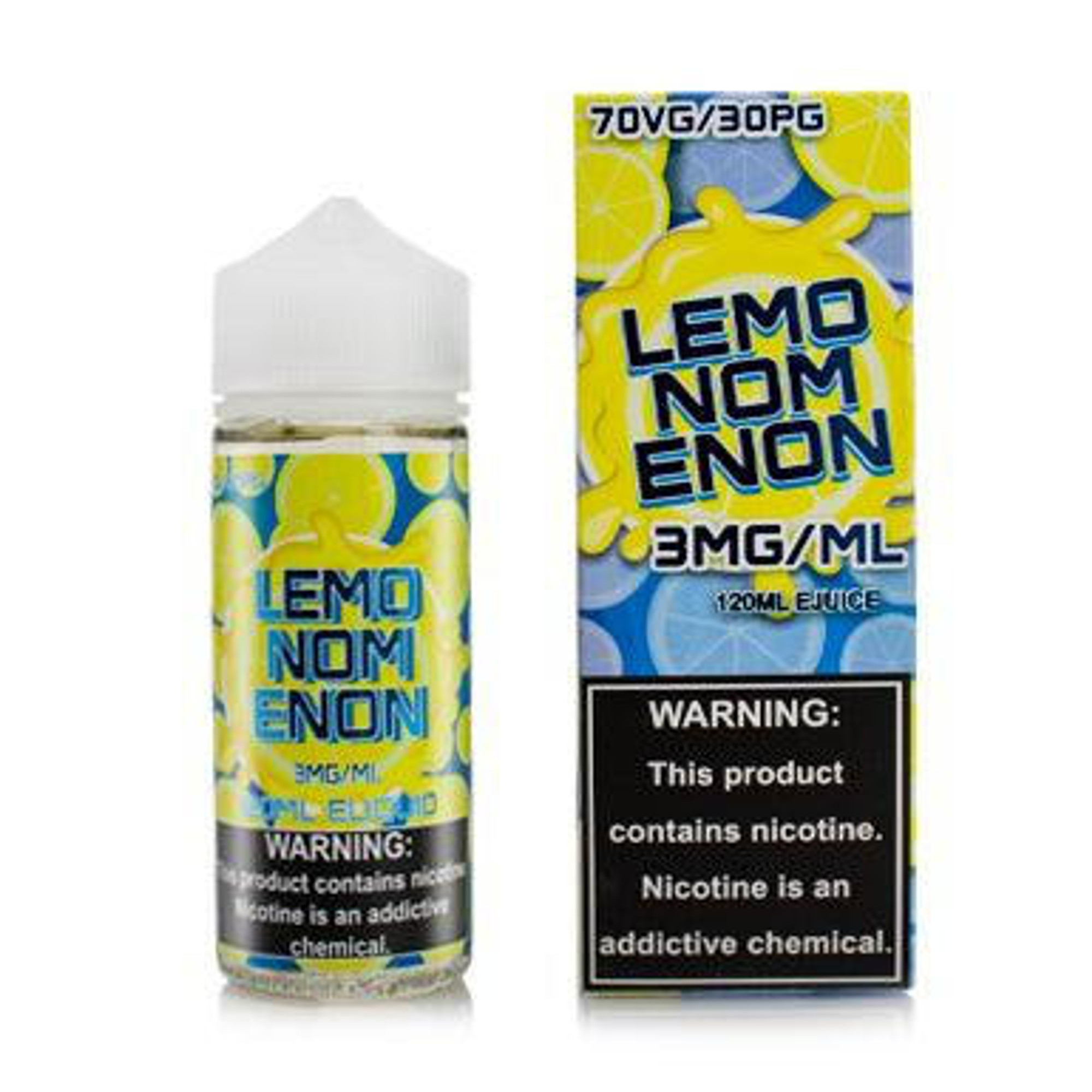 NOMENON E-LIQUID VAPE JUICE - 120ML - World Vape USA