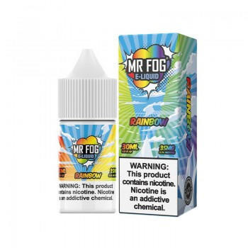 MR FOG SYNTHETIC NICOTINE SALT ELIQUID 30ML World Vape USA