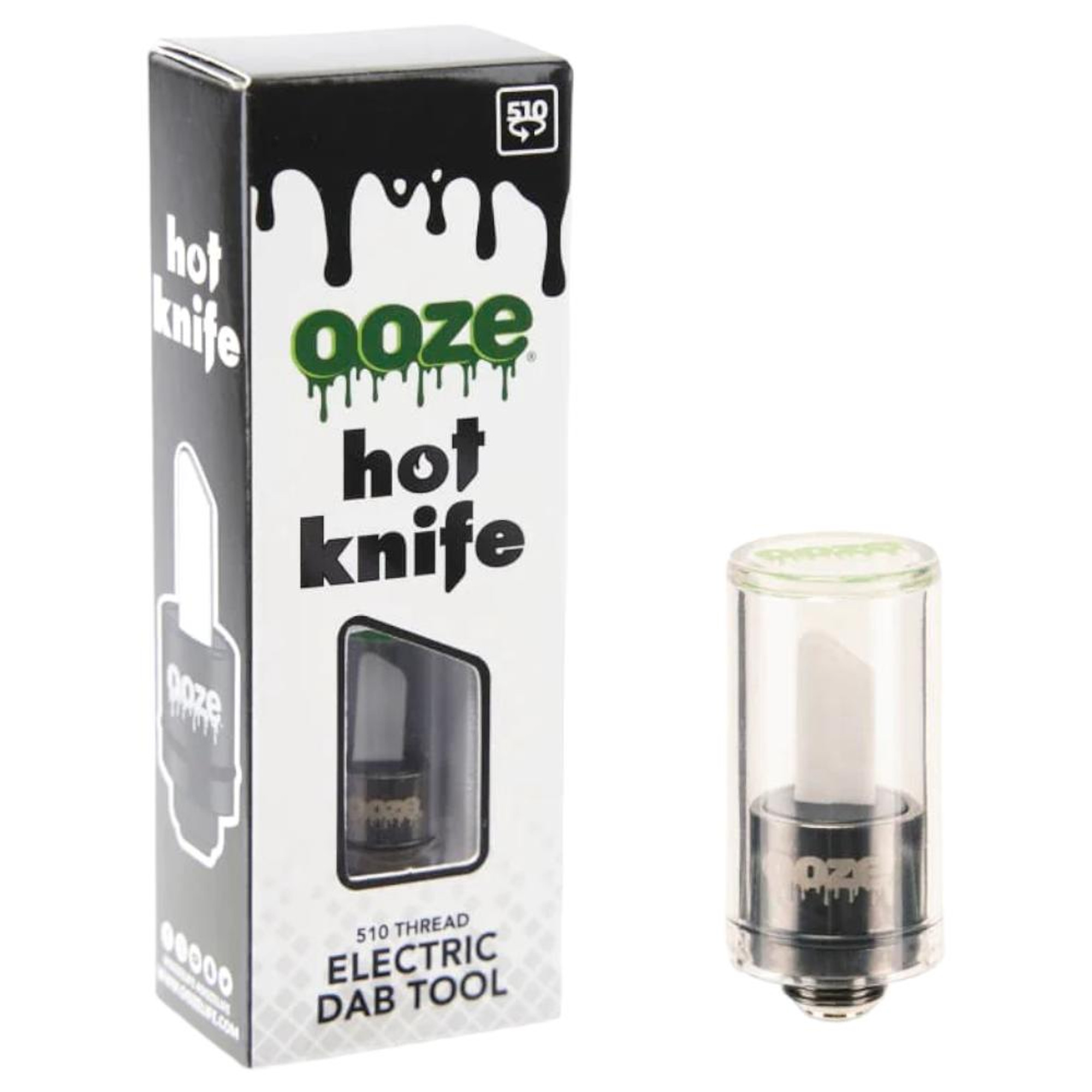 OOZE Hot Knife 12Ct Display, electronic dab tool, thc