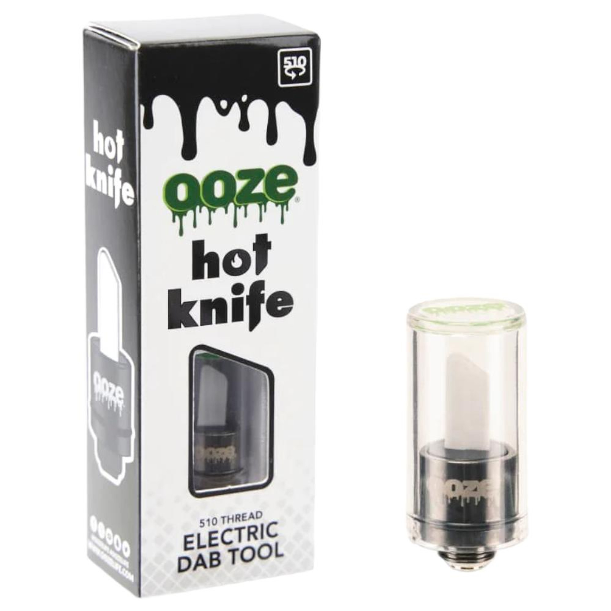 OOZE HOT KNIFE ELECTRIC DAB TOOL ASSORTED COLOR - 12CT DISPLAY