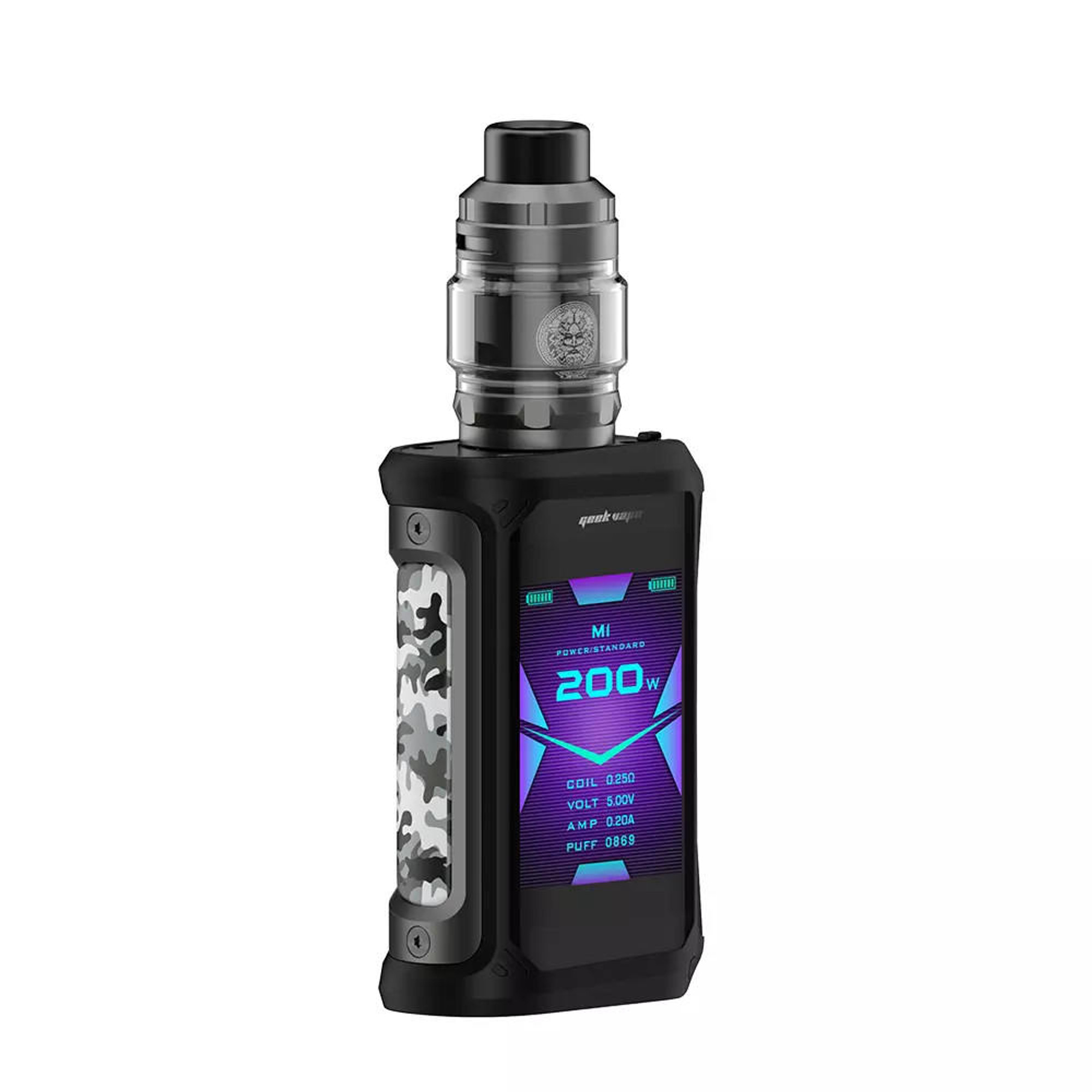 GEEKVAPE AEGIS X ZEUS 200W TC STARTER KIT WITH 3.5ML / 5ML ZEUS