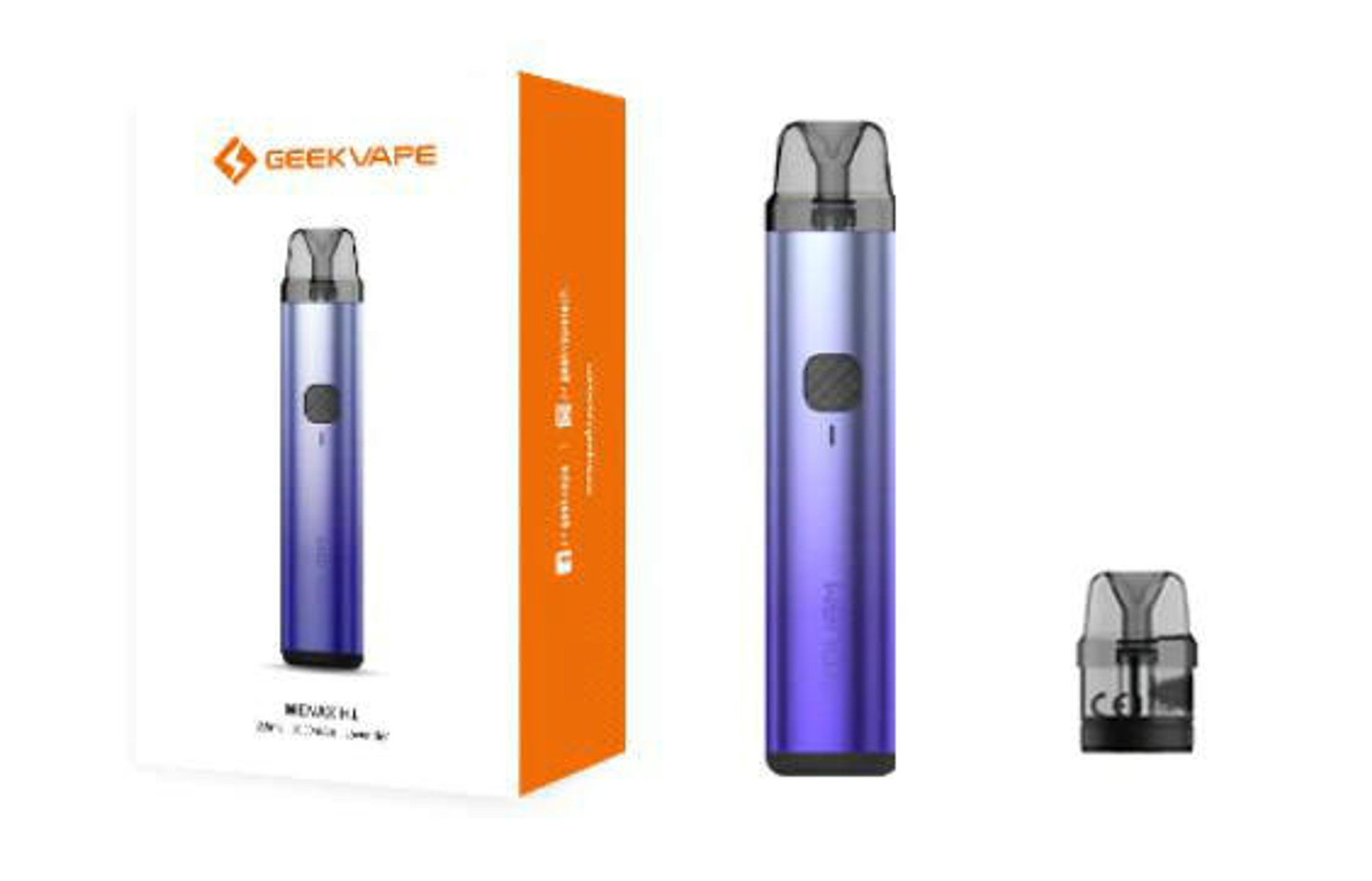 GEEKVAPE WENAX H1 2.5ML 1000mAh POD KIT