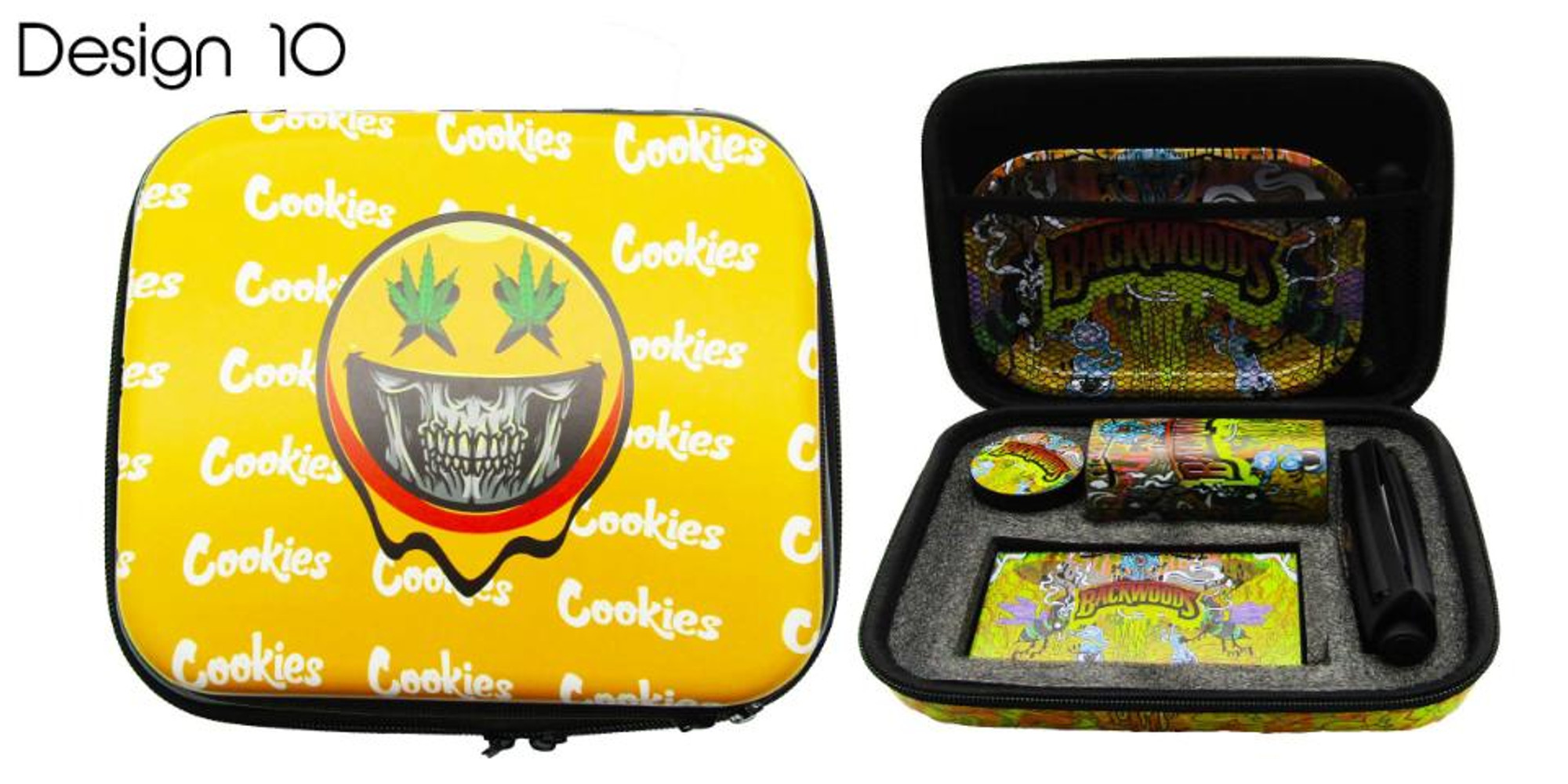 Cookies Rolling Tray  The King Head & Smoke Shop