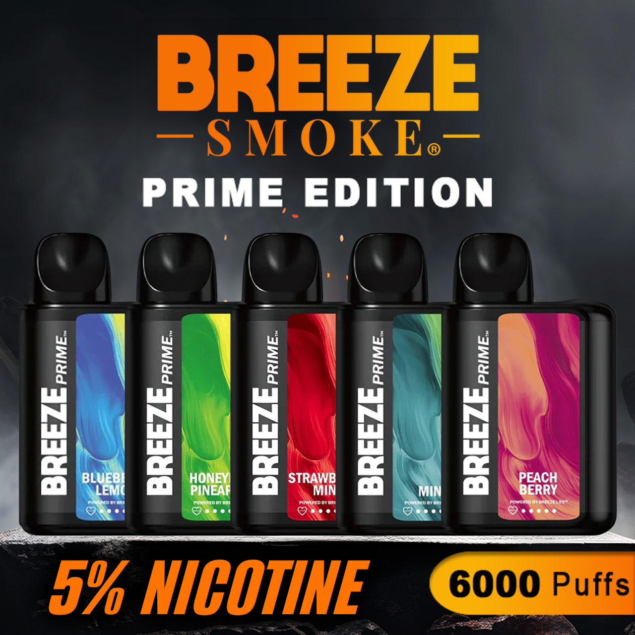 elf bar vape uk Breeze Pro Flavors – Vape Papa main image 0