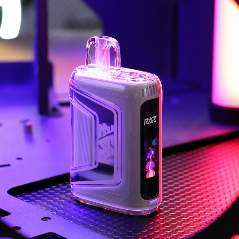 RAZ TN9000 5% NIC 9000 PUFFS RECHARGEABLE DISPOSABLE VAPE