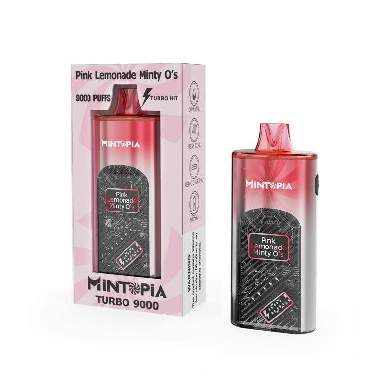 MINTOPIA TURBO 9000 5% DISPOSABLE VAPE 12ML