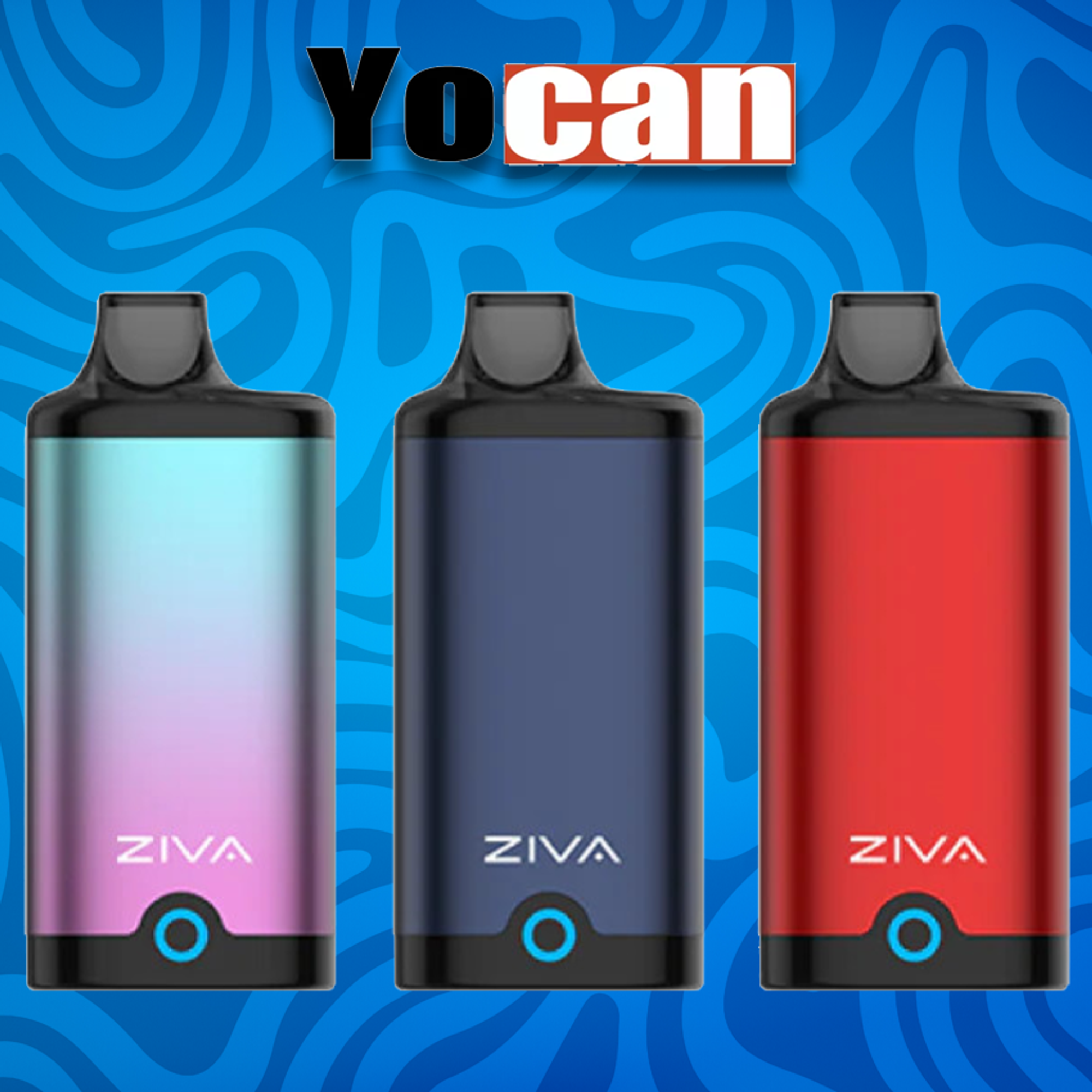 Yocan Ziva Smart Vaporizer Mod for Sale