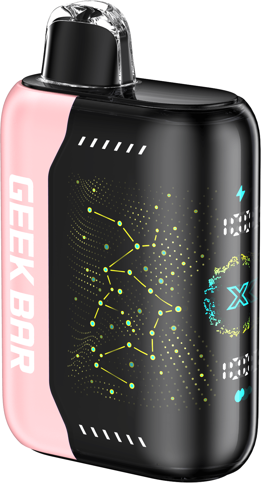 Flavors Ranked Geek Bar Pulse X Strawberry B-Pop Disposable Vape
