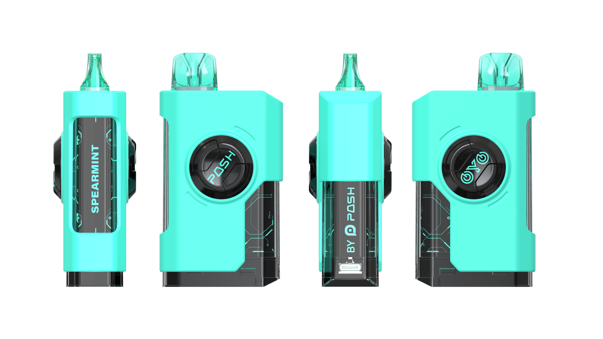 POSH OYO 15ML 30,000 PUFFS DISPOSABLE VAPE - DISPLAY OF 5