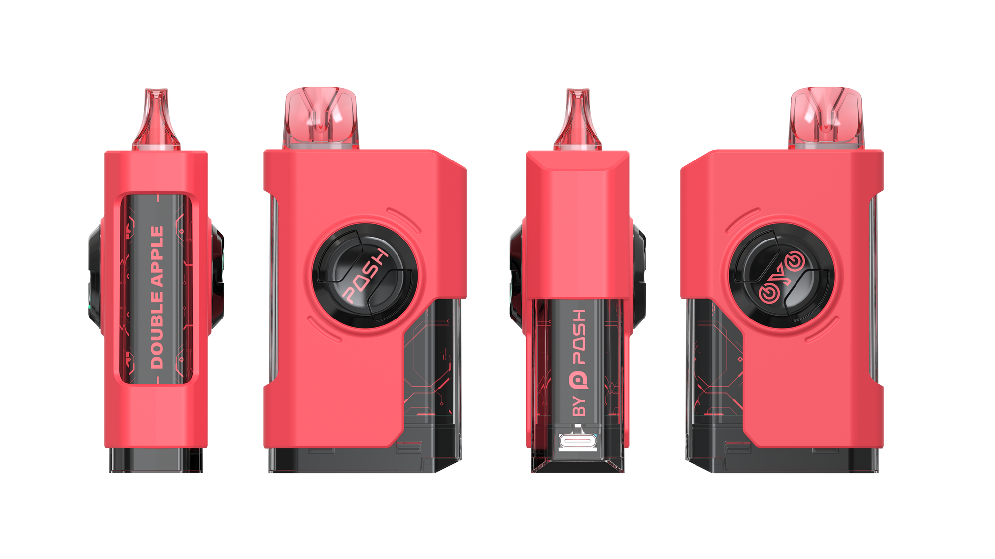 Double Apple Posh Oyo 30000: Crisp & Bold Vape Flavor