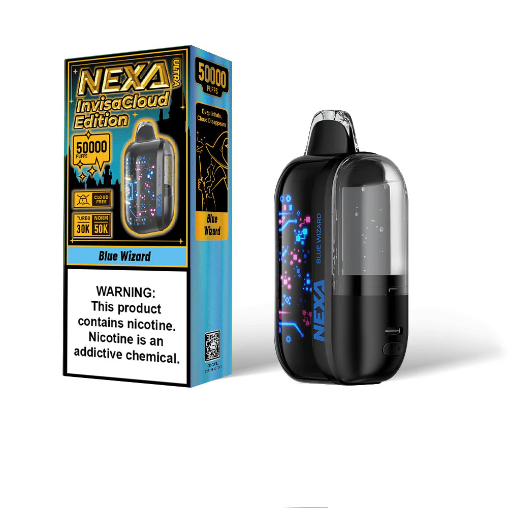 NEXA ULTRA INVISA CLOUD EDITION 50,000 PUFFS DISPOSABLE VAPE