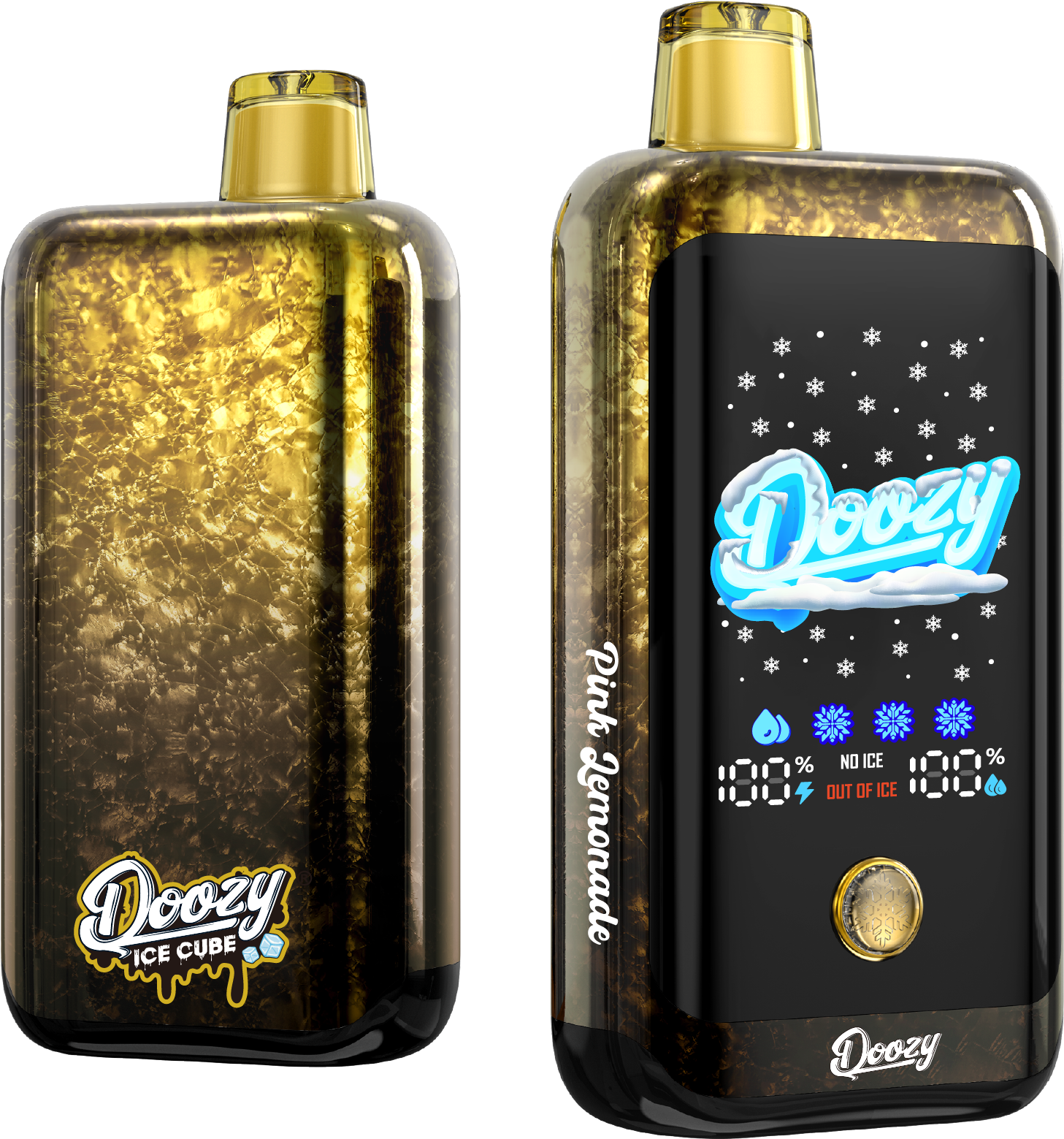 MR FOG DOOZY ICE CUBE POWERED 40,000 PUFFS DISPOSABLE VAPE - DISPLAY OF 5 MR FOG DOOZY ICE CUBE POWERED 40,000 PUFFS DISPOSABLE VAPE - DISPLAY OF 5