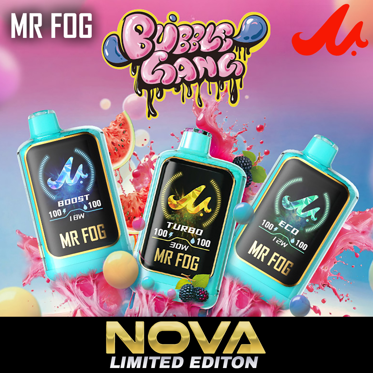 mr fog nova 36000 Mr Fog NOVA 36K Disposable main image 1