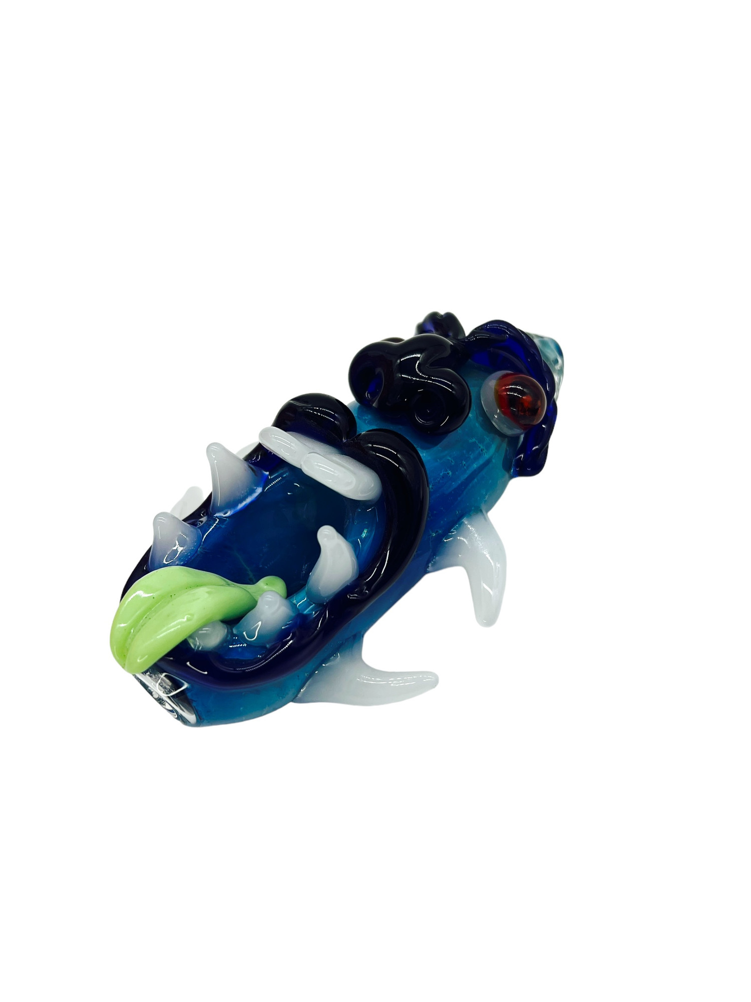 METRIX SCARY MONSTER FACE HANDPIPE ASSORTED COLOR 5