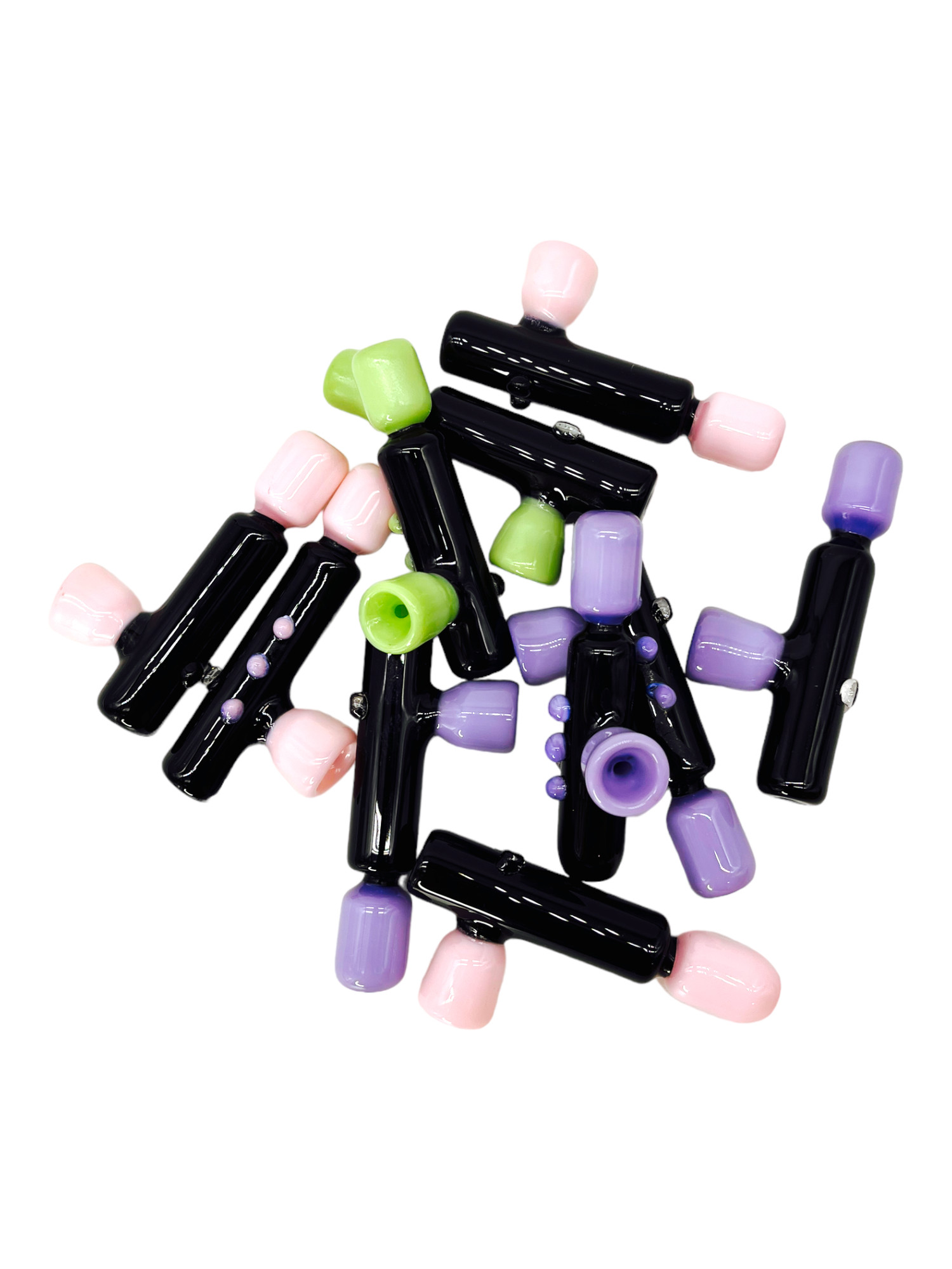 Chilaum MILKY COLOR PIPE CHILLUM 4