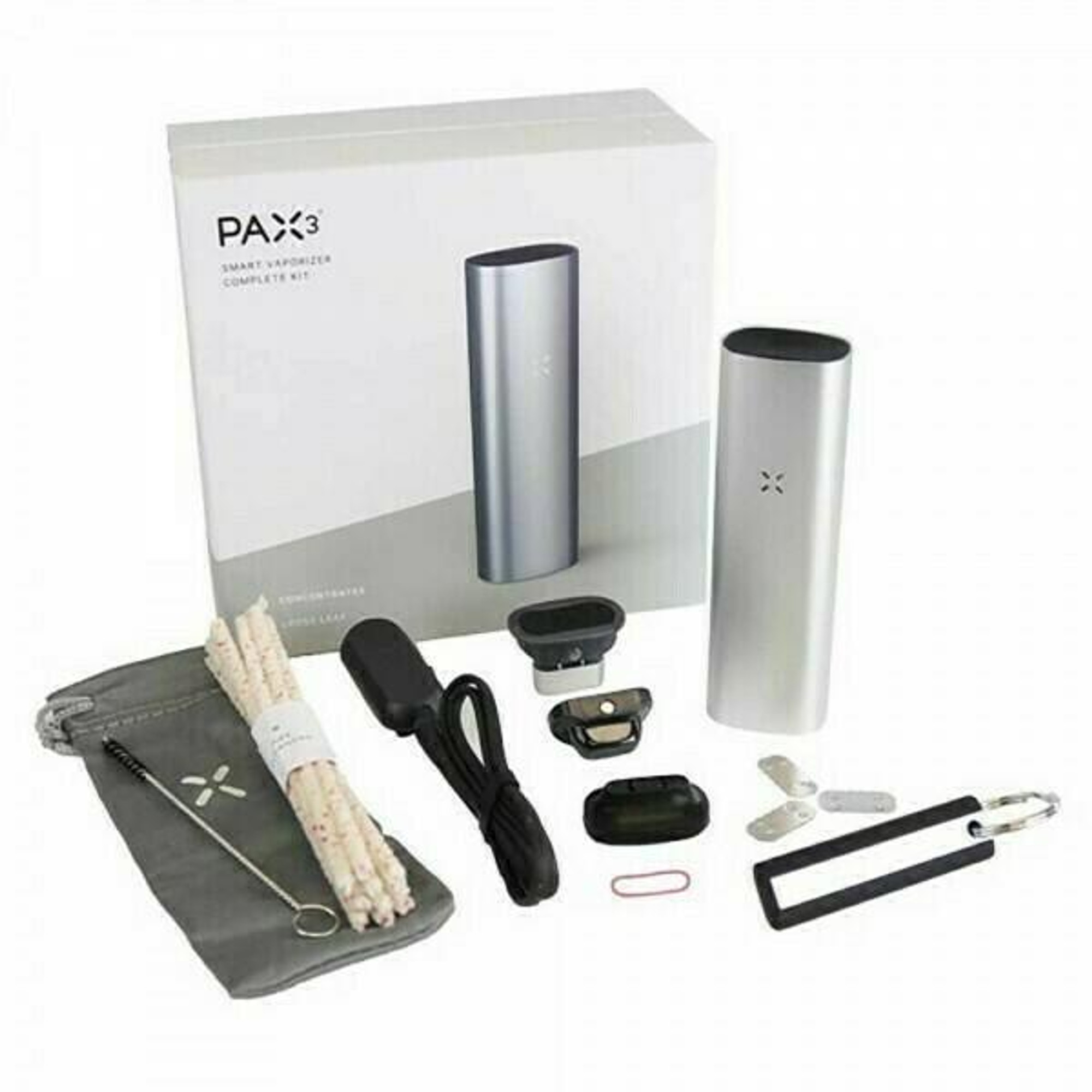 PAX3 VAPORIZER WAX/DRY HERB KIT - World Vape USA