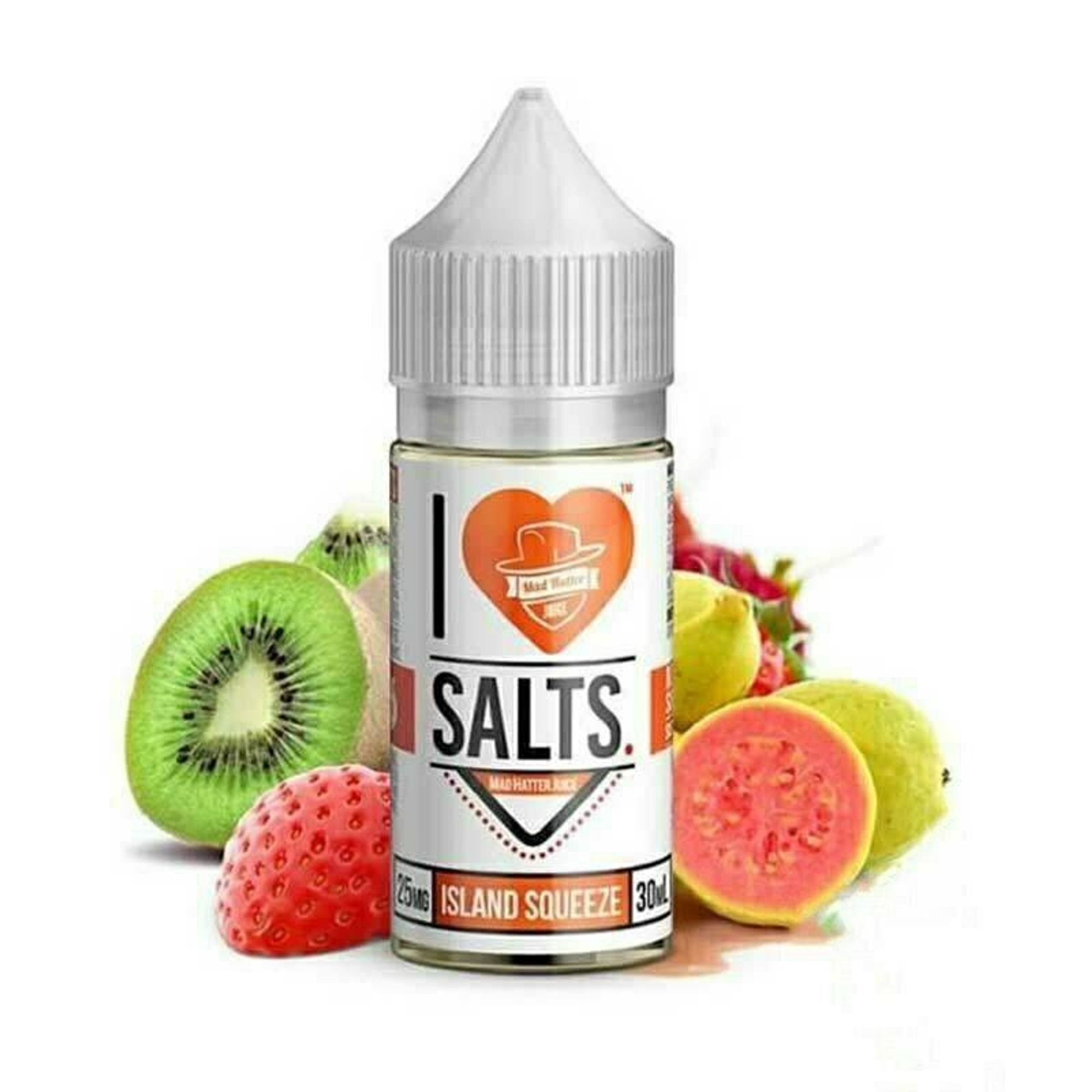 I LOVE SALTS NICOTINE SALT E-LIQUID BY MAD HATTER 30ML