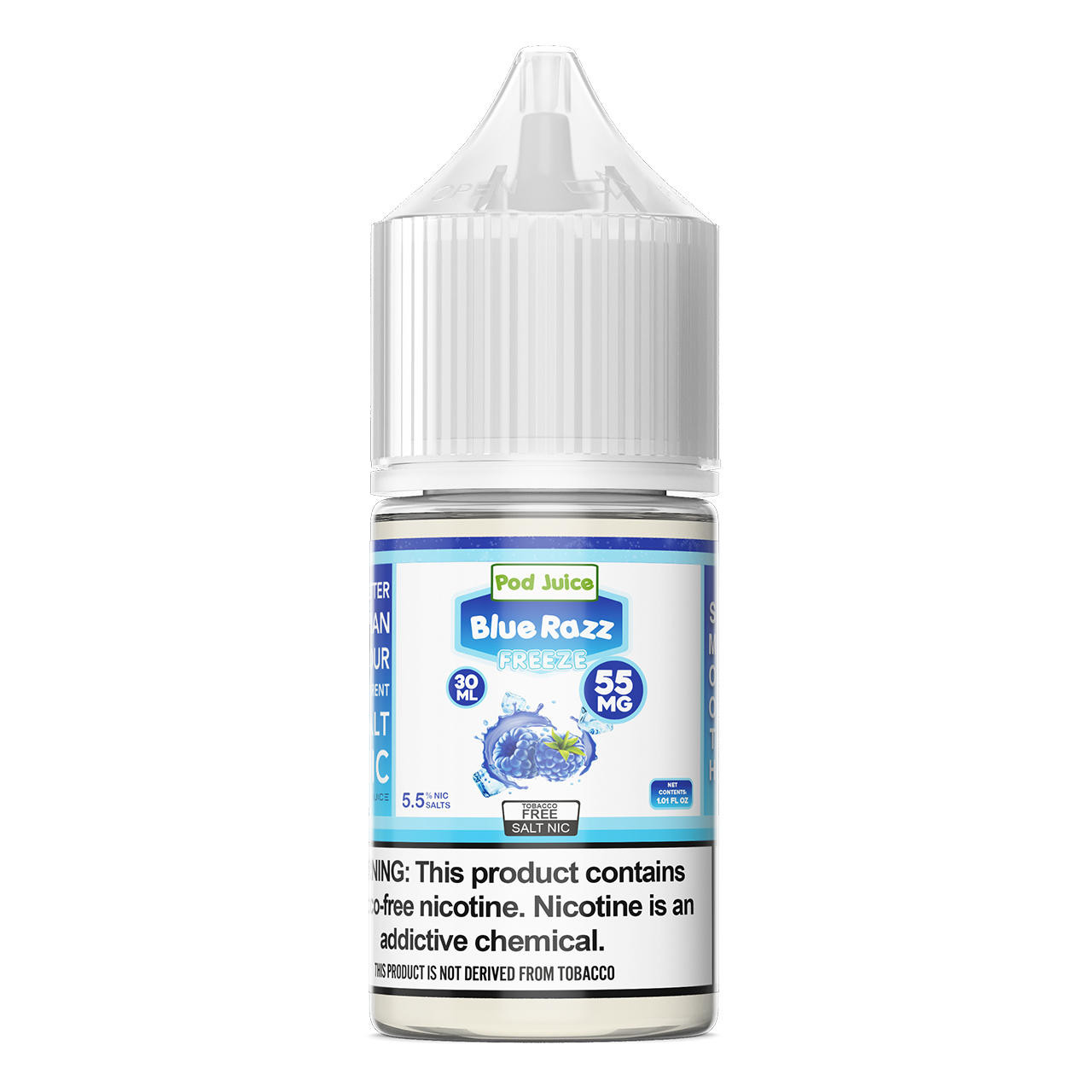 POD JUICE 55MG TF NICOTINE SALT E-LIQUID