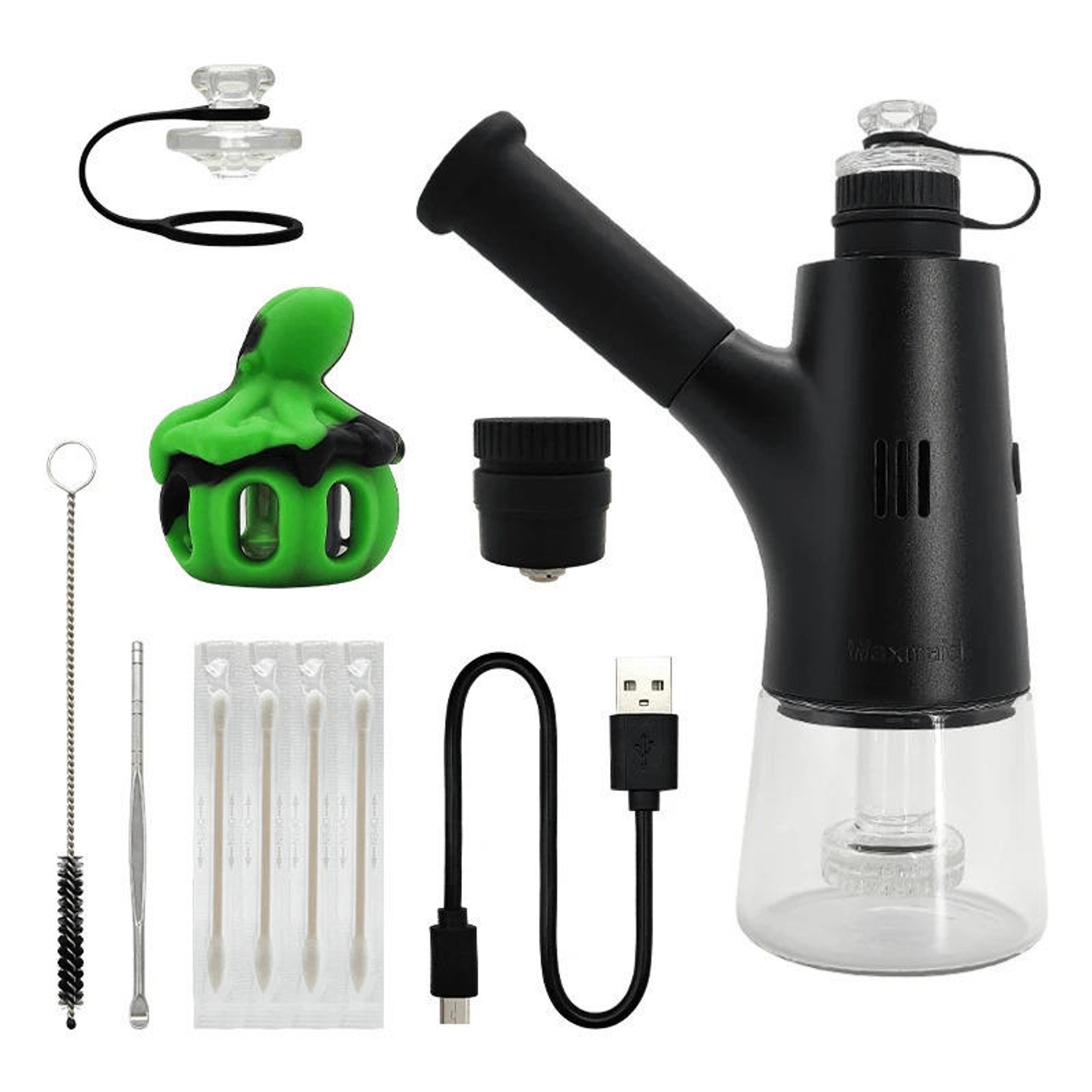 WAXMAID ARES ELECTRIC DAB RIG World Vape USA