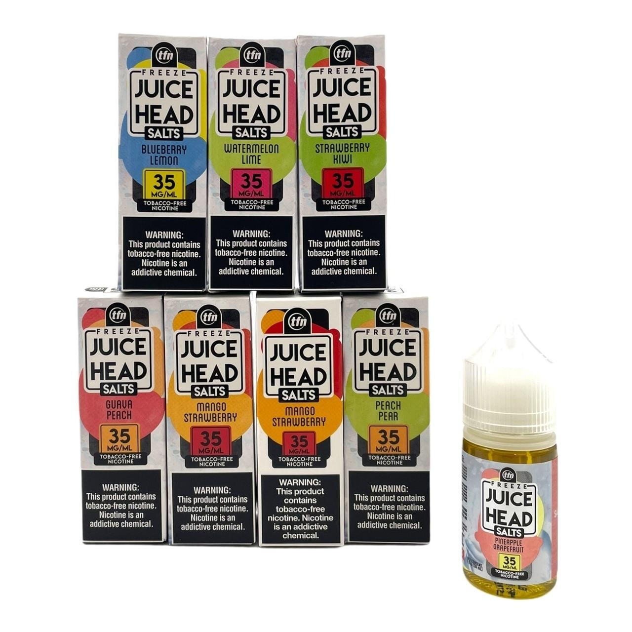 JUICE HEAD TFN 35MG NICOTINE SALTS E-LIQUID - 30ML