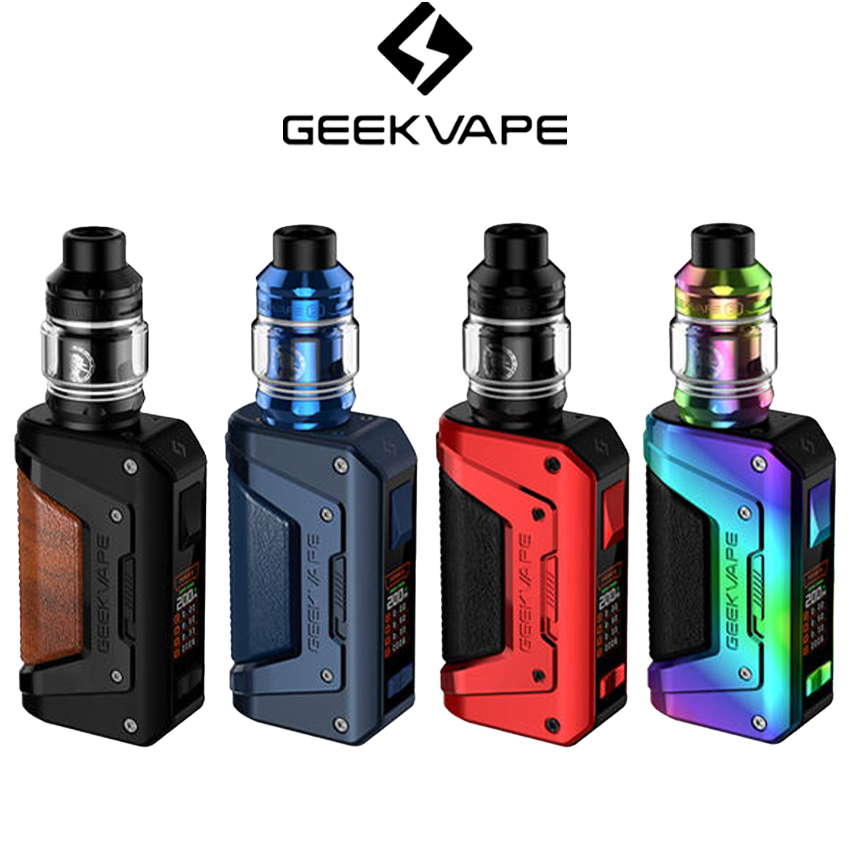 GEEKVAPE L200 AEGIS LEGEND 2 WITH SUBOHM 2021 TANK