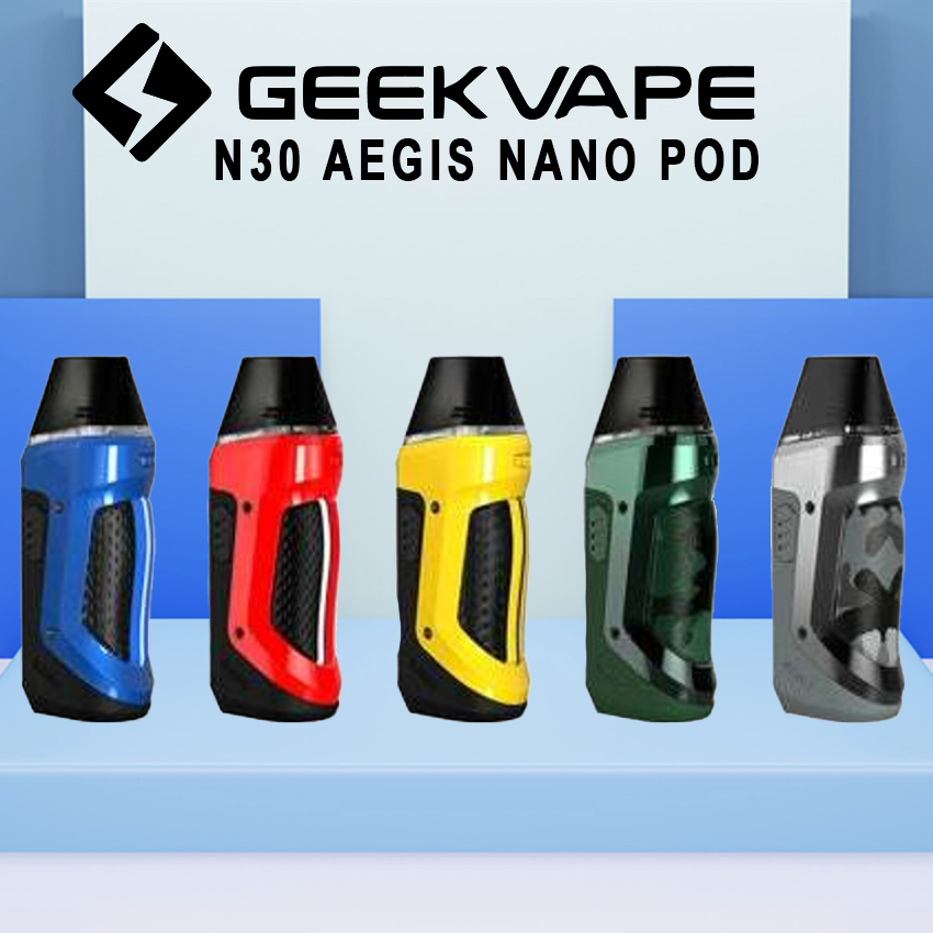 Geekvape Sonder U 1000mAh 2,0ml Pod System Kit, Kompakt 