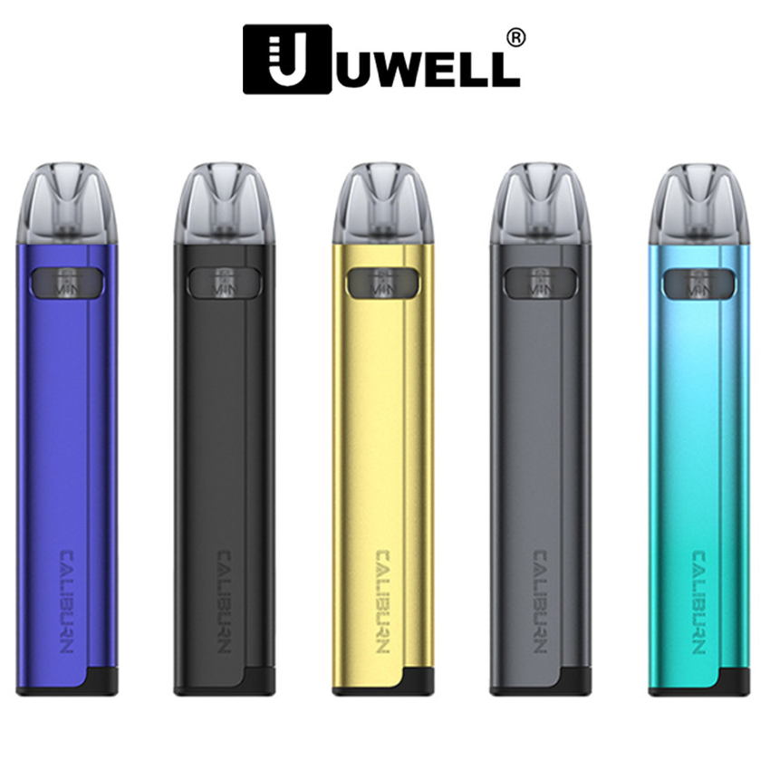 UWELL CALIBURN A2S 520mAh POD SYSTEM 2ML - 1CT