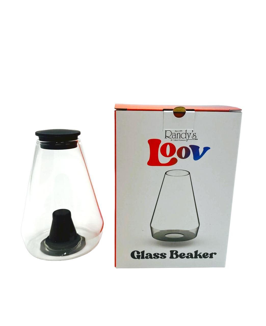 RANDYS LOOV GLASS BEAKER