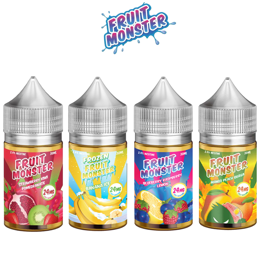 FRUIT MONSTER SYNTHETIC NICOTINE SALT E-LIQUID - 30ML