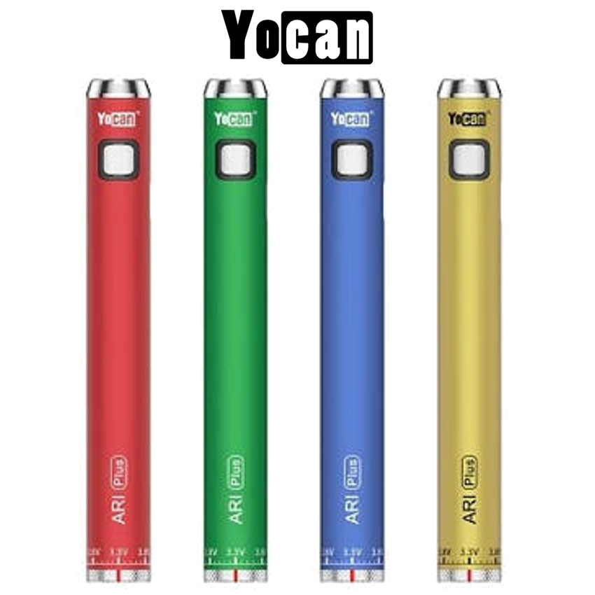 YOCAN ARI PLUS 900mAh ADJUSTABLE BATTERY - 20CT DISPLAY