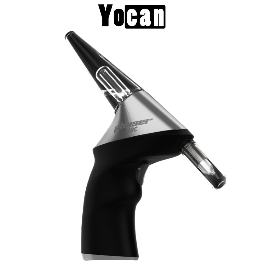 YOCAN BLACK 1800MAH PHASER ARC NECTAR COLLECTOR STARTER KIT WITH XTAL TIP - 1CT