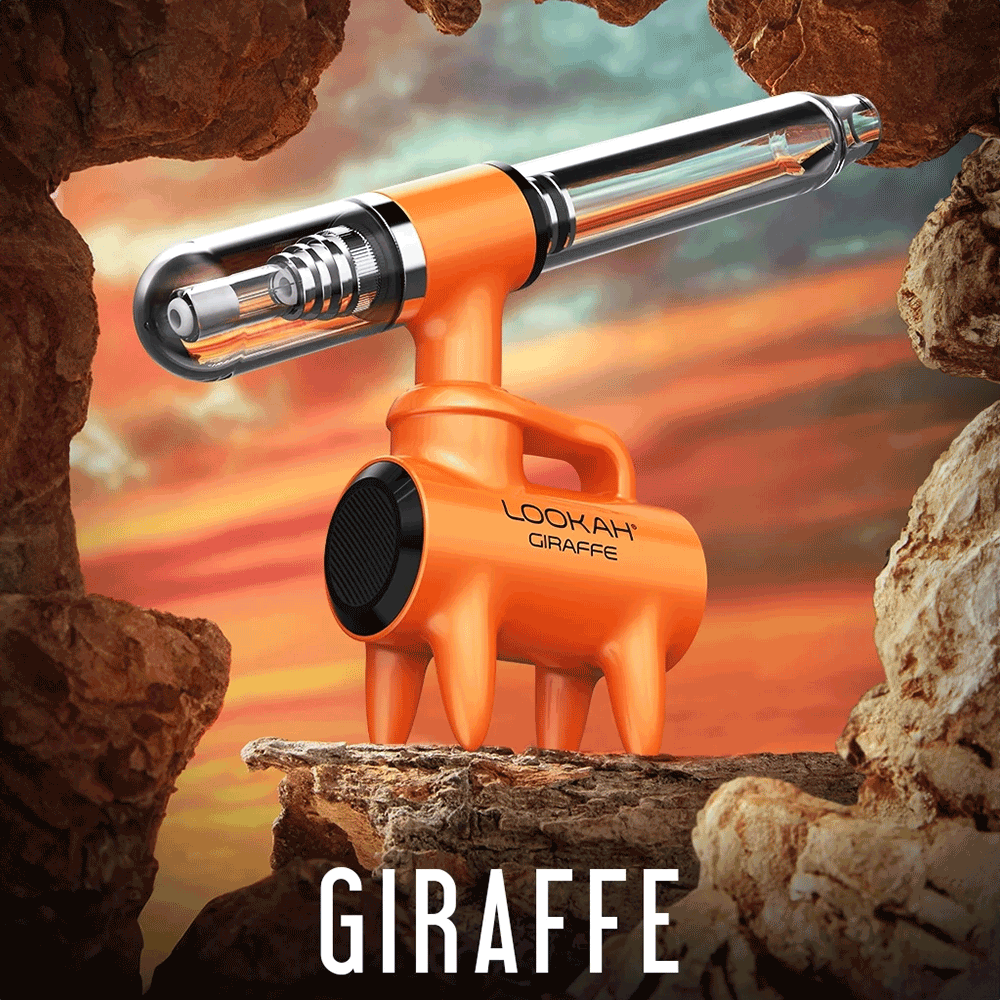 LOOKAH GIRAFFE 650mAh ELECTRIC NECTAR COLLECTOR WITH BATTERY CHARGE DISPLAY