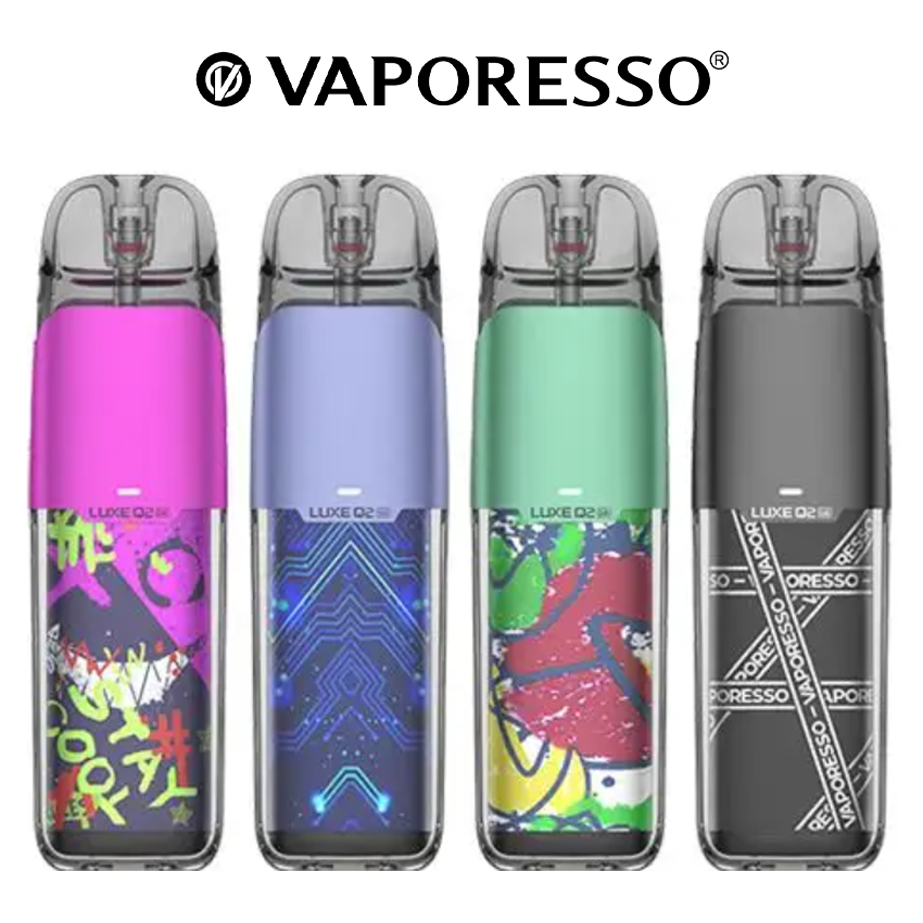 VAPORESSO LUXE Q2 SE 1000MAH POD SYSTEM STARTER KIT WITH REFILLABLE 3ML LUXE Q MESH POD