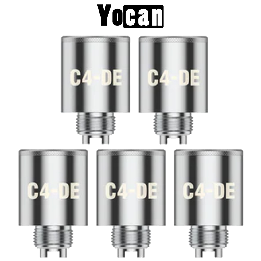 YOCAN ZEN COIL C4-DE 5-PACK