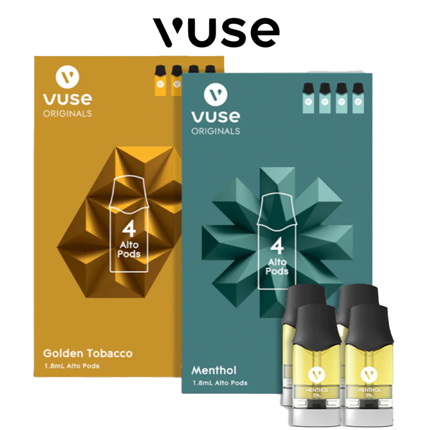 VUSE ALTO PODS 5% - 4 PODS/5 PACK