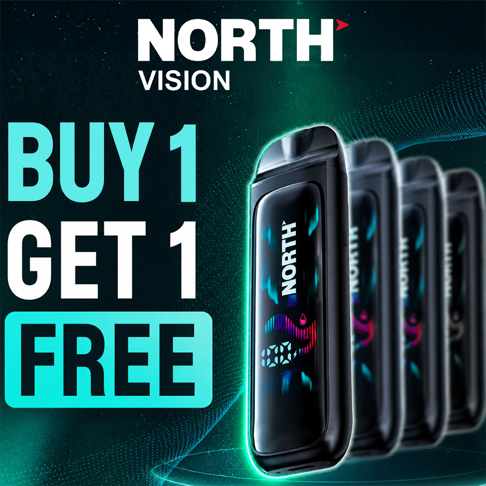 NORTH VISION 15ML 15,000 PUFFS DISPOSABLE VAPE