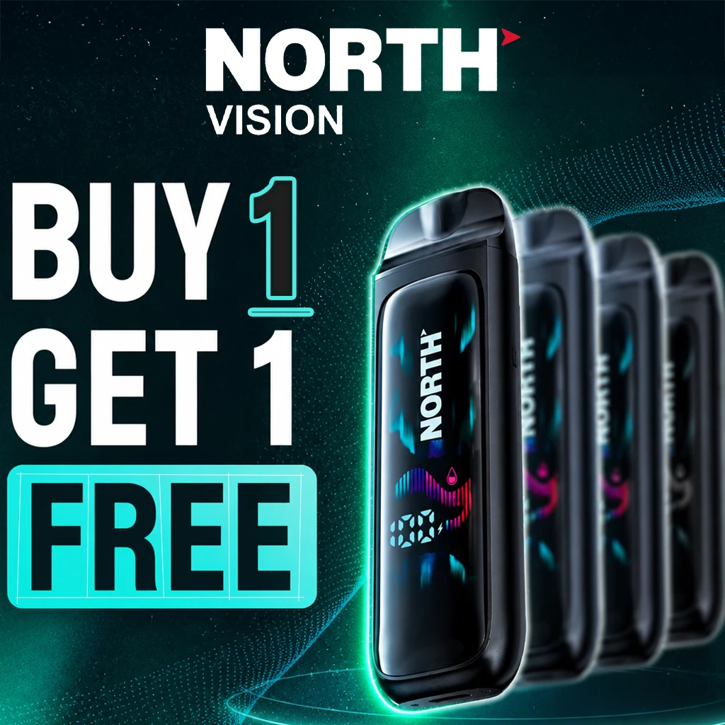 NORTH VISION 15ML 15,000 PUFFS DISPOSABLE VAPE