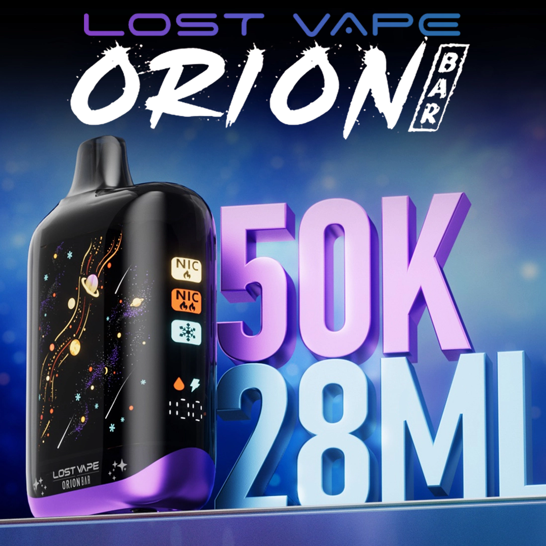 LOST VAPE ORION BAR 50,000 PUFFS 25ML DISPOSABLE VAPE - 5CT