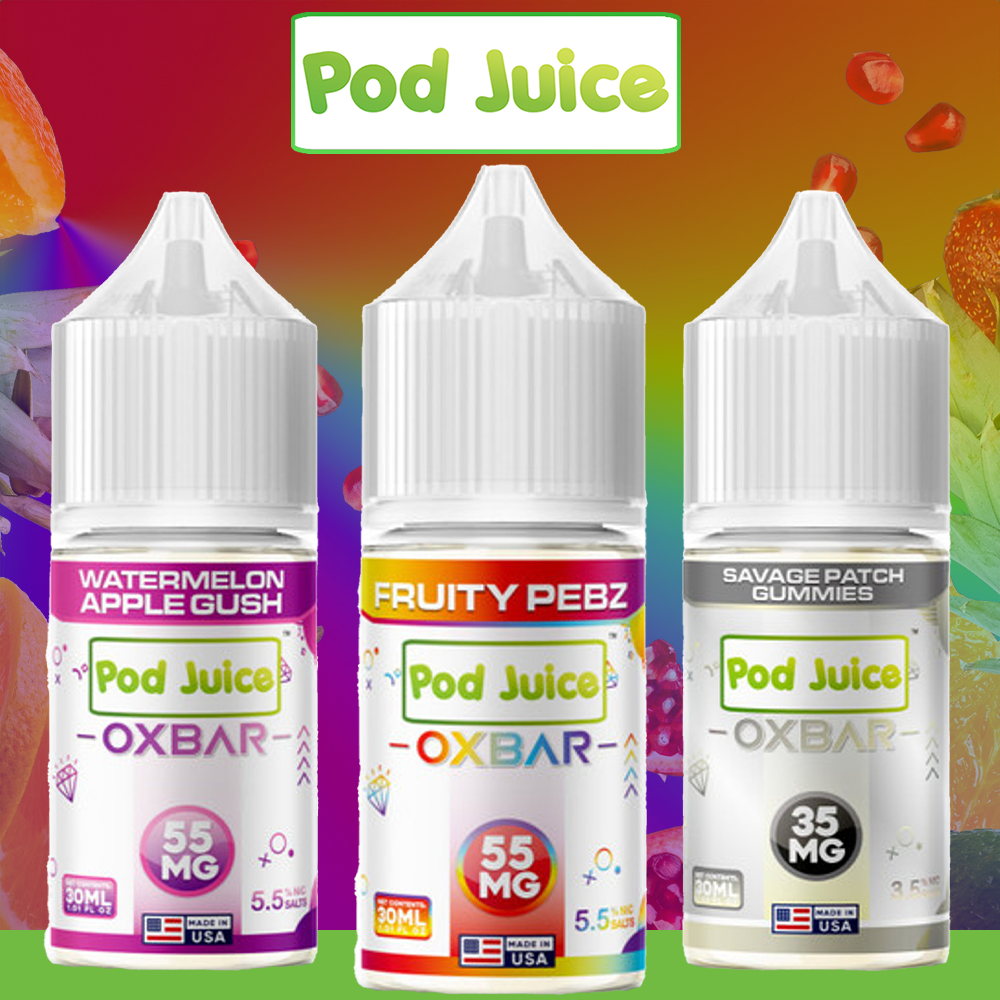 POD JUICE X OXBAR 30ML E-LIQUID