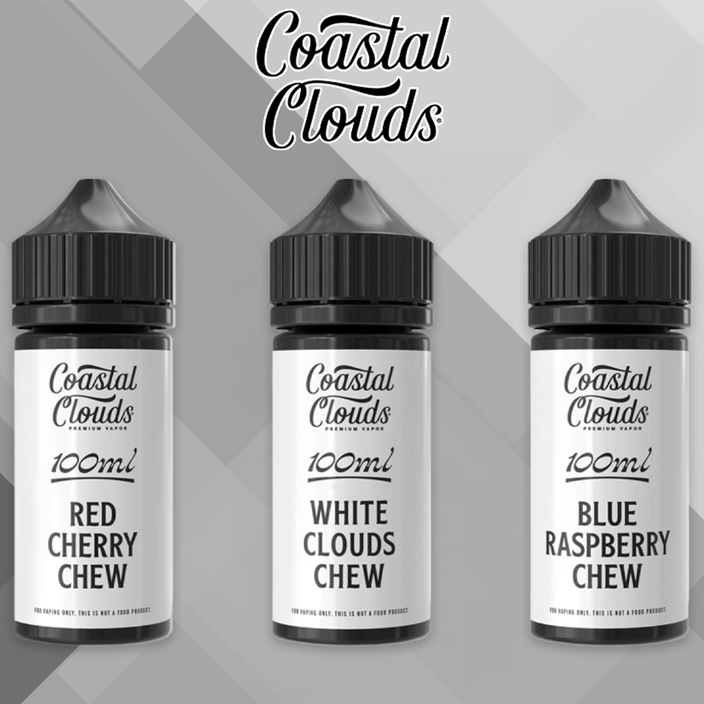 COASTAL CLOUDS PREMIUM VAPOR E-LIQUID 100ML