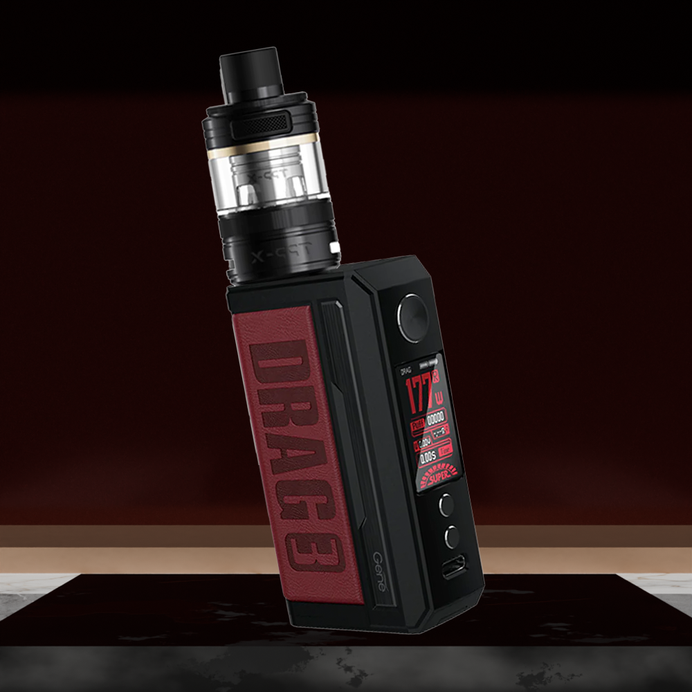 VOOPOO DRAG 3 TPP-X 5.5ML KIT 177W