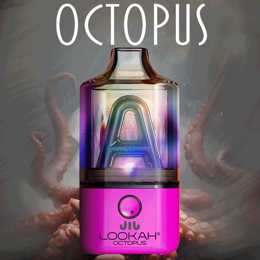 LOOKAH OCTOPUUS 600mAh VV MINI DAB RIG VAPORIZER - DISPLAY OF 5