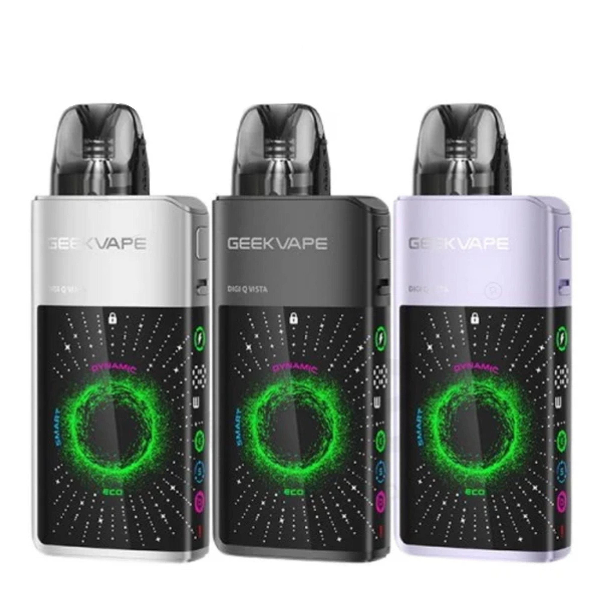 GEEKVAPE DIGI Q VISTA 1600MAH POD SYSTEM STARTER KIT