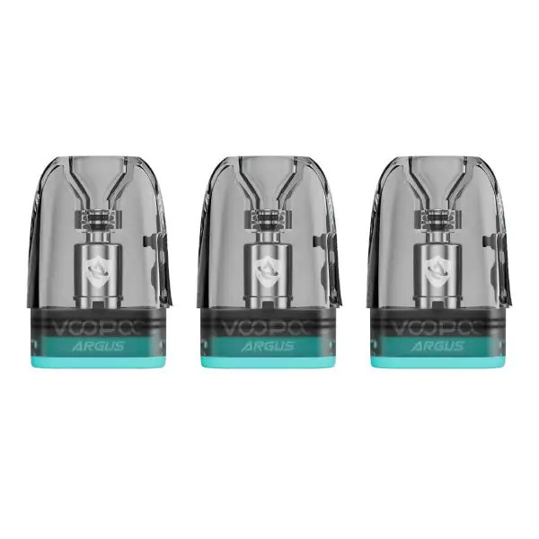 VOOPOO ARGUS 3ML TOP FILL CARTRIDGE V2 3-PACK