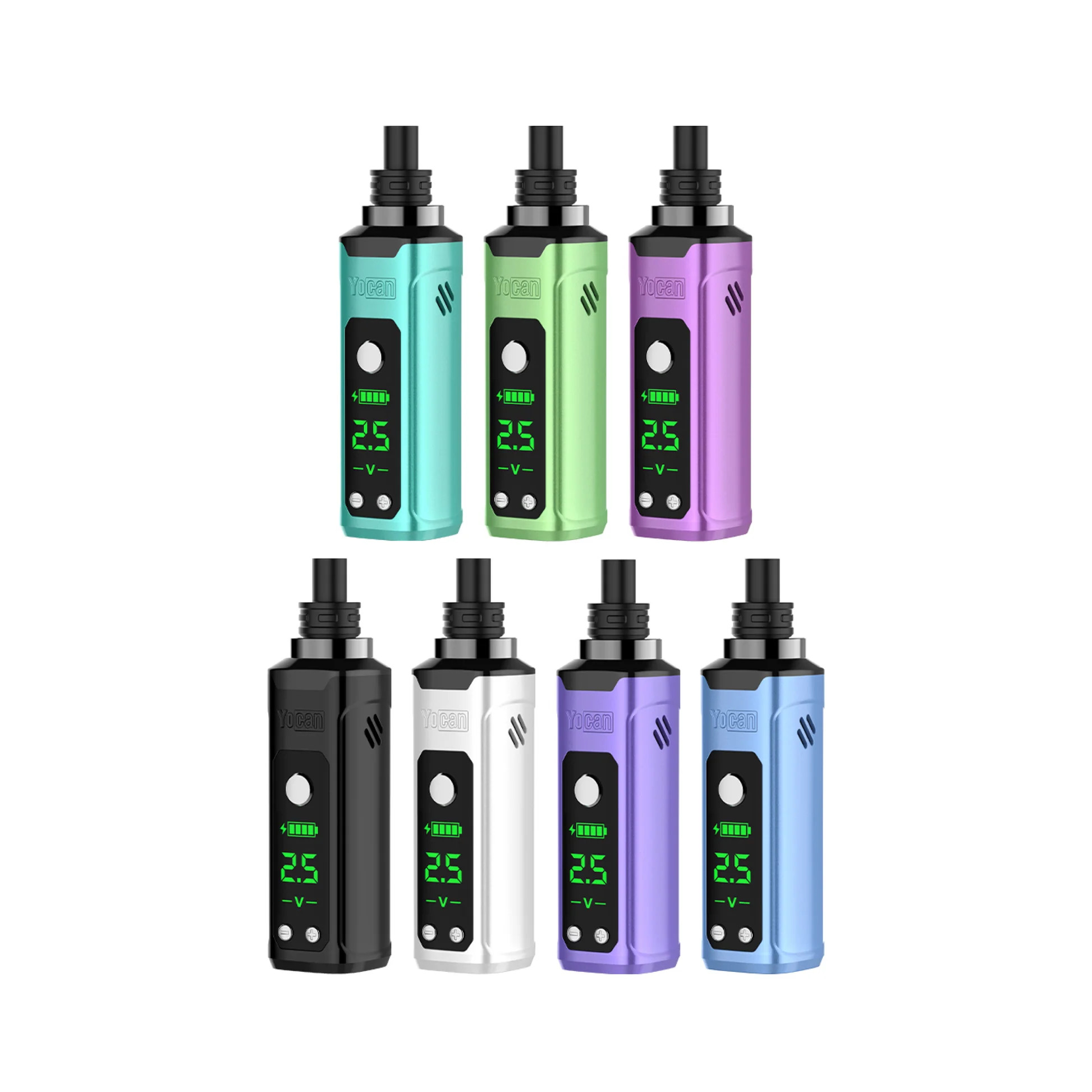YOCAN NESTOR 900mAh VV 510 DAB PEN VAPORIZER KIT