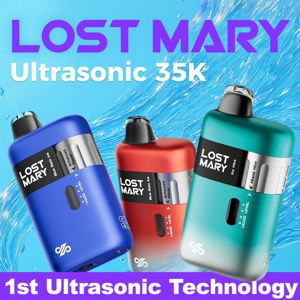 Lost Mary 35K Puff Vape Wholesale – Purple Rain Flavor – Display of 5 for Vape Shops - Wholesale
