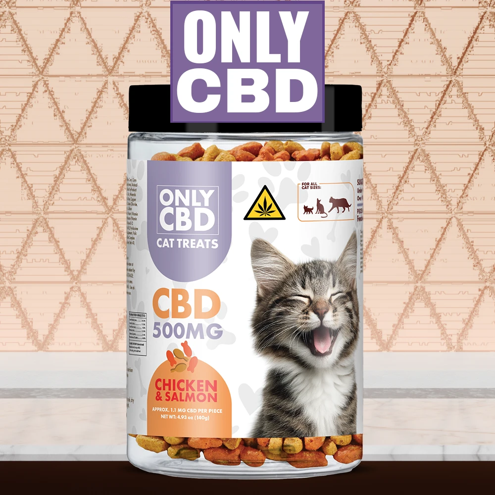 ONLY CBD 500MG PET TREATS JAR